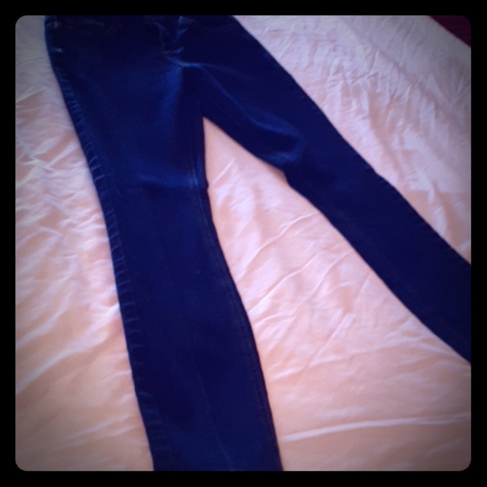 Dark blue skinny Jean's